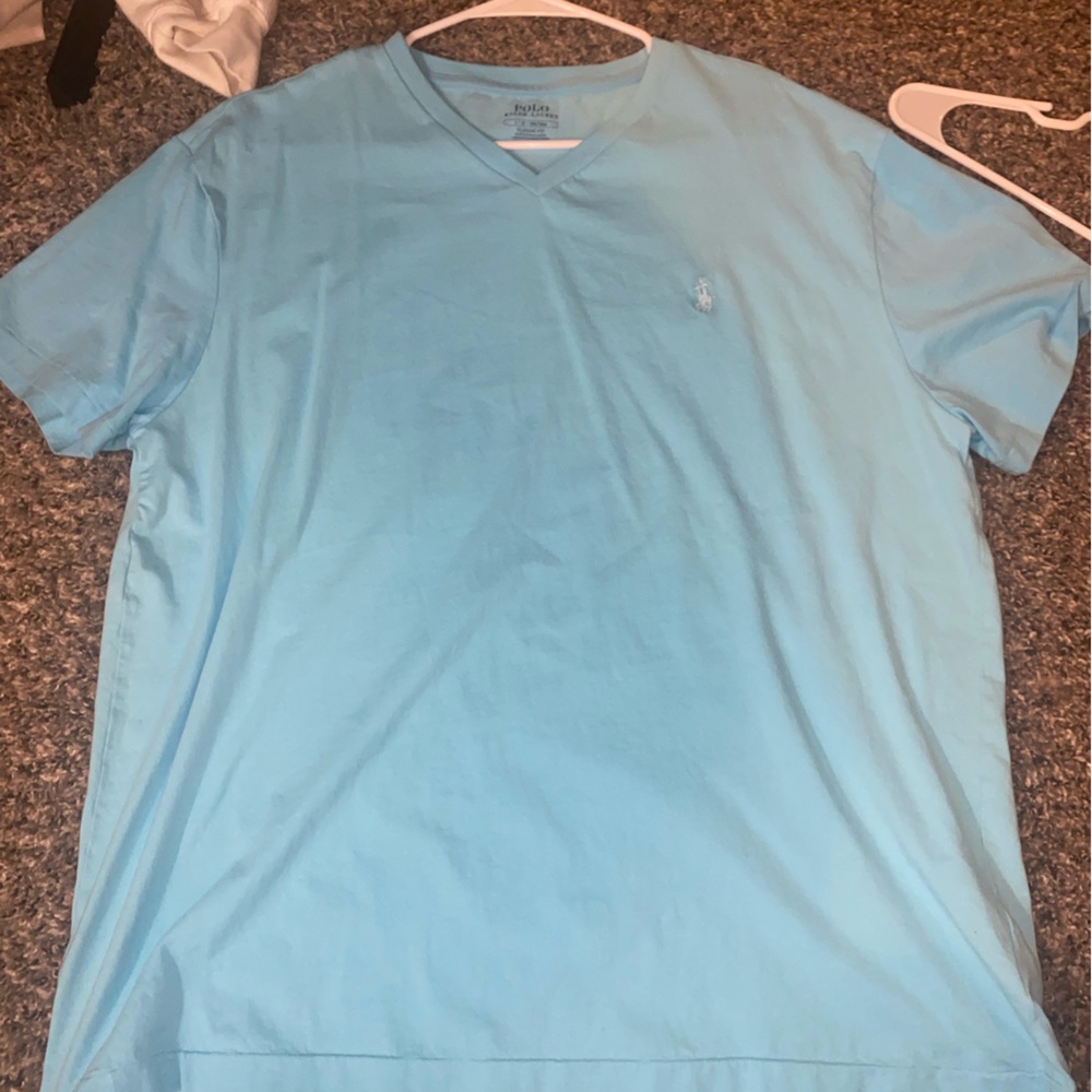 Short sleeve polo shirt